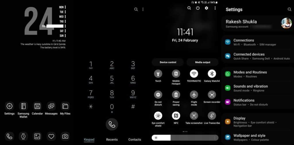30+ Best Samsung One UI 6 Dark Themes in 2024 Technastic