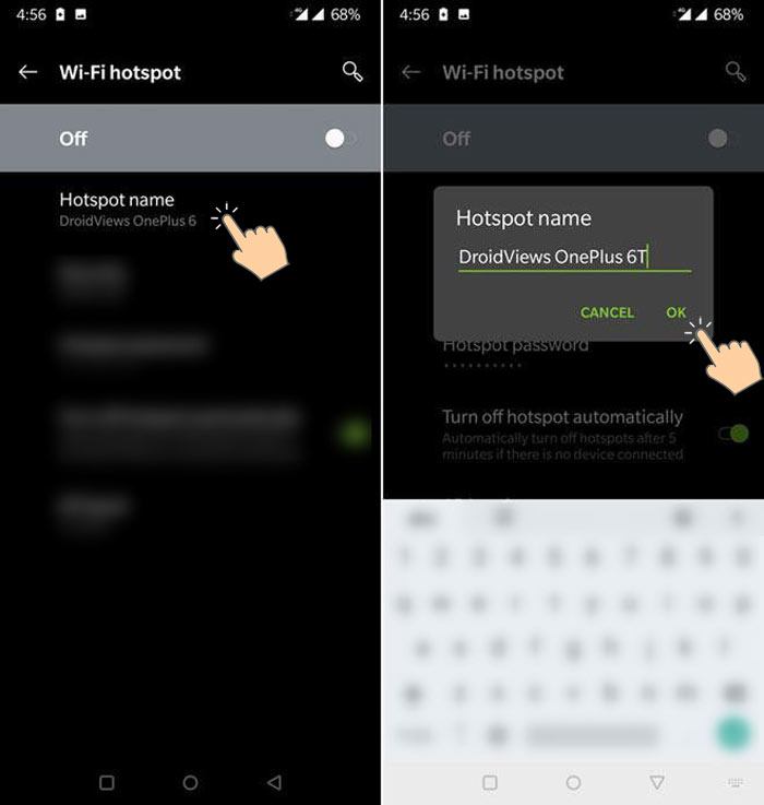 Change Device Name on Android (Bluetooth / WiFi / Play Store)