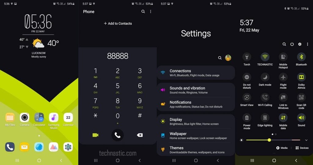 30+ Best Samsung One UI 6 Dark Themes in 2024 Technastic