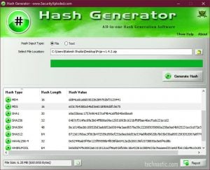 xmrig hash calculator