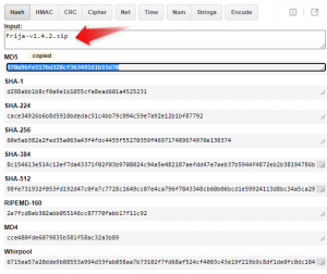 Check Md Checksum And Sha Hash Windows Mac Linux