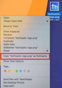 5 Ways to Copy File Path on Mac OS X - Technastic