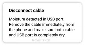 12 Ways to Fix Moisture Detected Error on Samsung Devices