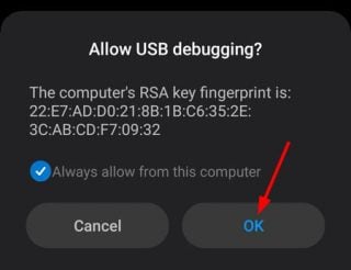 what is usb debugging windows 10