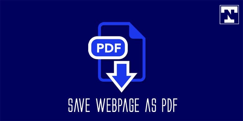 save webpage pdf on android