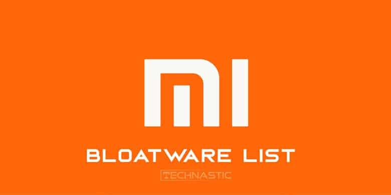 xiaomi bloatware on mui 11