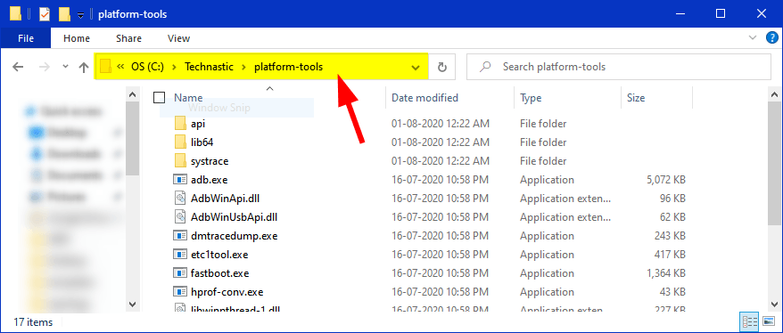 adb download windows 10 2018