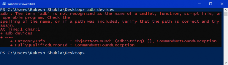 How To Fix Adb And Fastboot Errors On Windows 10 And 11 3882