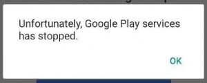 google play store error checking for updates