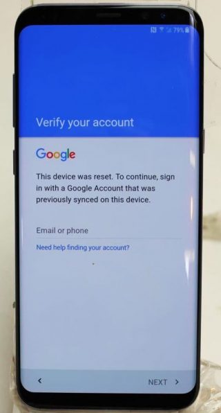 samsung secure folder factory reset