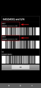 mo1 code samsung