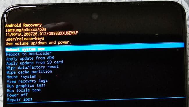 Boot Menu Android C mo Entrar Al Modo Recovery En Android VJNT
