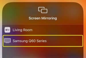 Screen Mirroring to Samsung TV from Android, iOS, & PC (Guide)