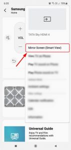 Screen Mirroring to Samsung TV from Android, iOS, & PC (Guide)