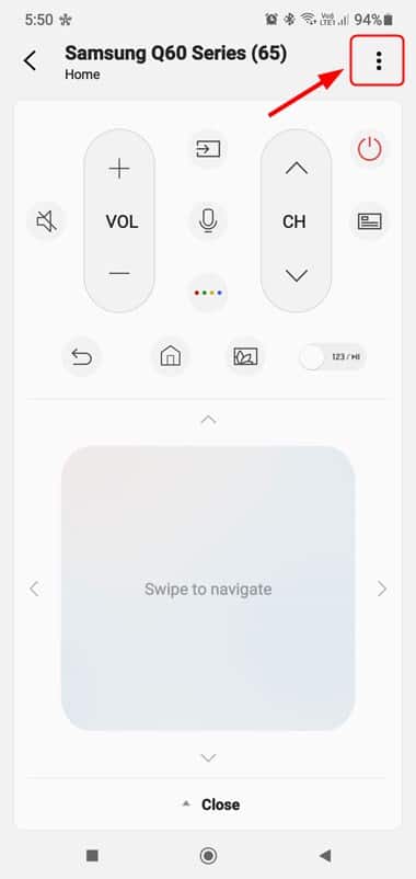samsung tv remote smartthings