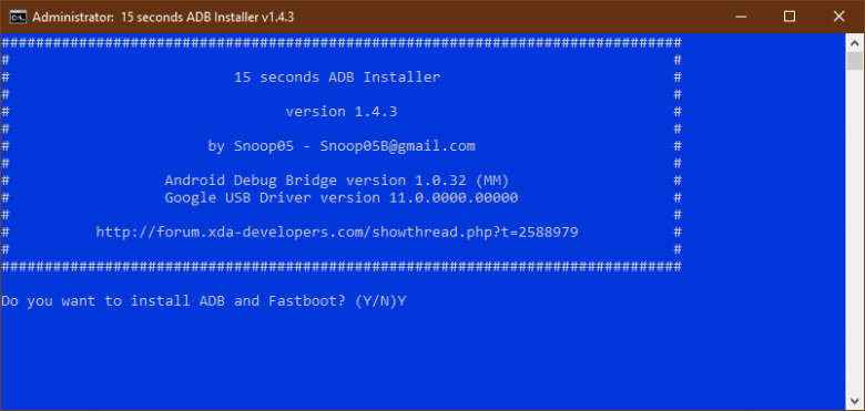 minimal adb fastboot 1.4.3 .exe