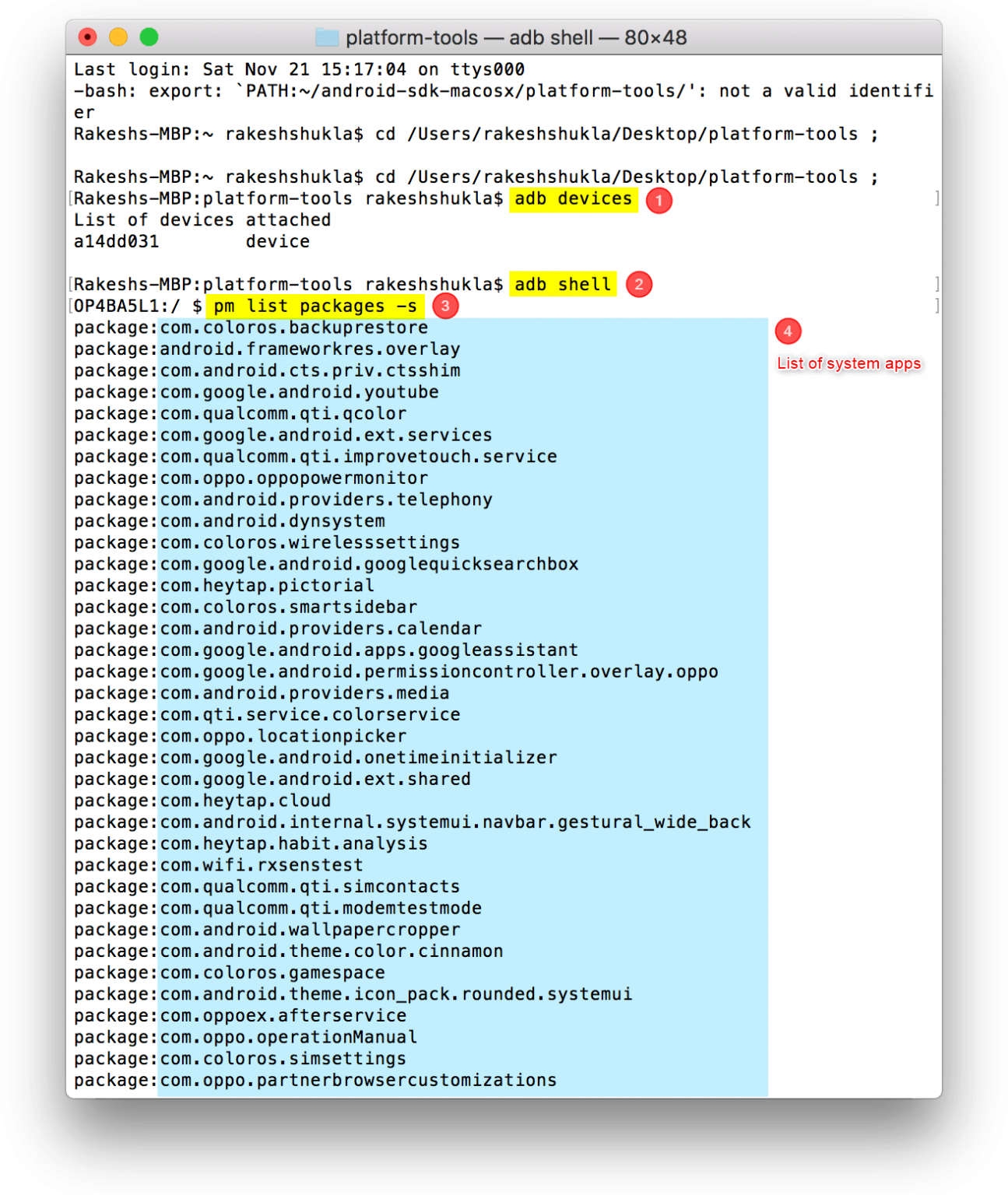 Oppo Bloatware List Uninstall Oppo System Apps without Root