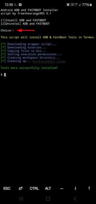 install adb in termux