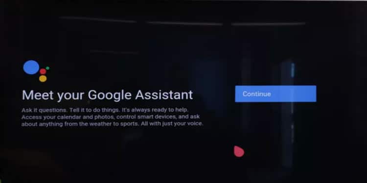 turn off google assistant on lg tv