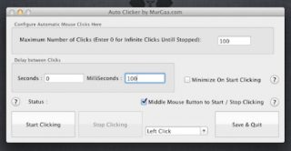 mac auto clicker with