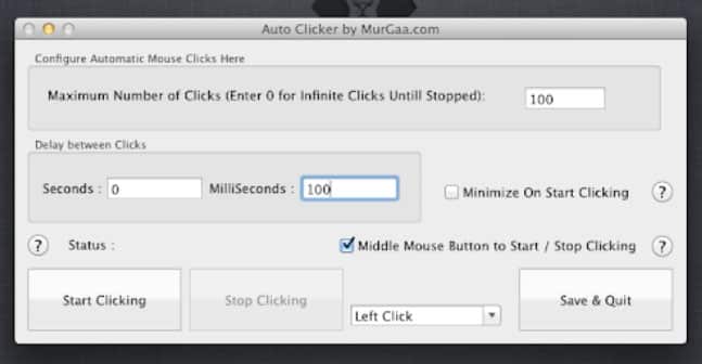 free auto clicker mac