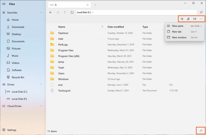 File explorer app windows 10 что это