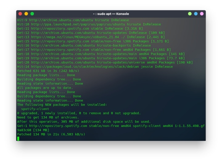 How to Install Spotify on Ubuntu and Other Linux Distros - Technastic