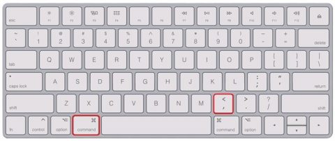 keyboard shortcut for screen recording mac