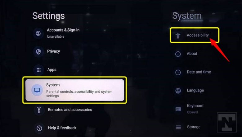 how-to-turn-off-talkback-on-sony-tv-or-android-tv-technastic