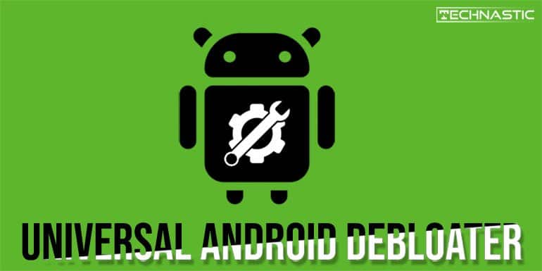 universal android debloater