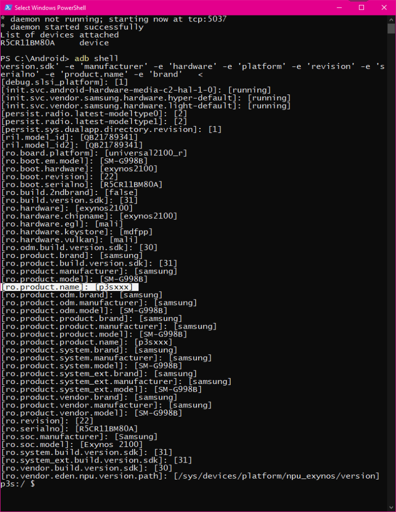 6 Ways to Find Codenames of Android Devices - Technastic