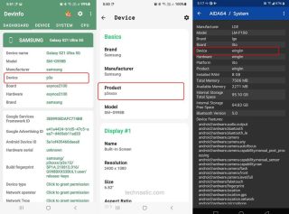 6 Ways to Find Codenames of Android Devices - Technastic