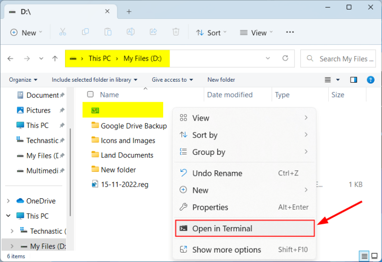 How to Enable God Mode Folder in Windows 11 & 10 Technastic