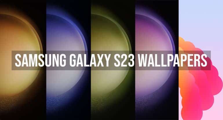 samsung galaxy s23 live and static wallpapers