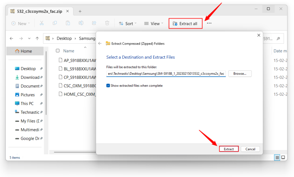 How to Use Odin to Flash Firmware on Samsung Devices - Technastic