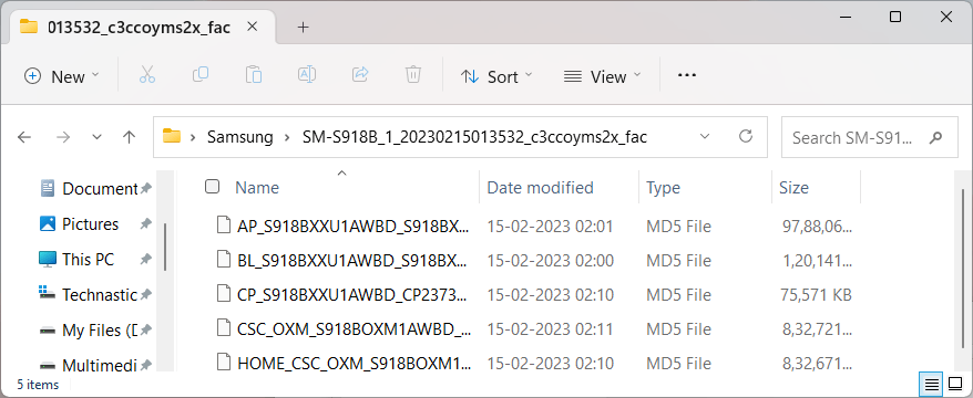 samsung firmware binaries - ap, bl, cp, csc, home csc