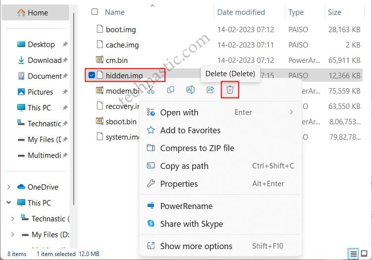 samsung firmware hidden image