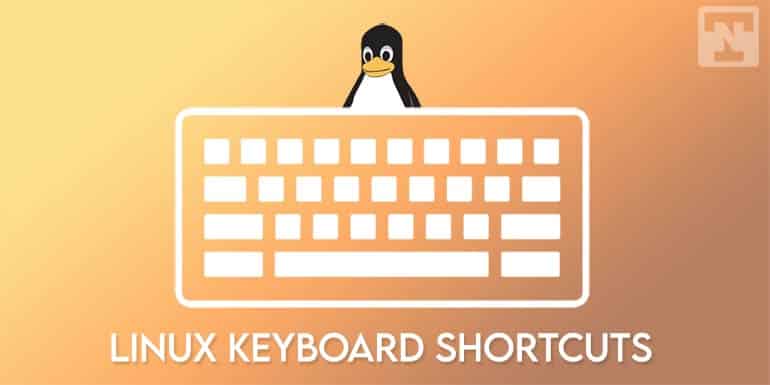 linux keyboard shortcuts