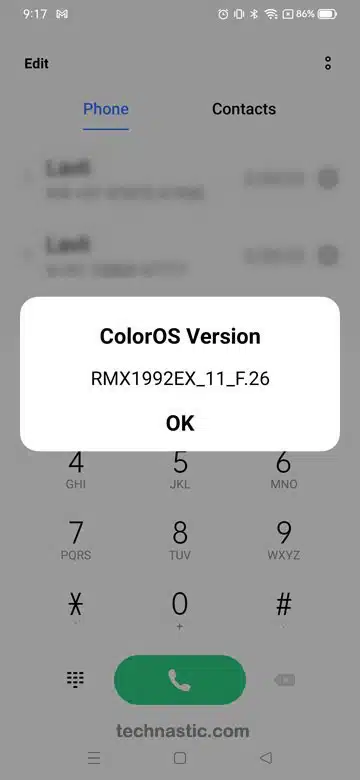 Real Me Code List of Working Realme Secret Codes (2024) - Technastic