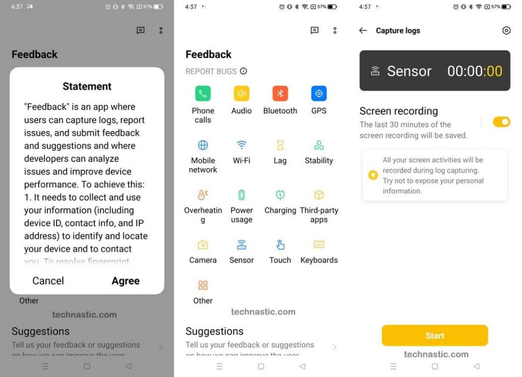 Realme Secret Codes Working MMI and USSD Codes (2024) Technastic