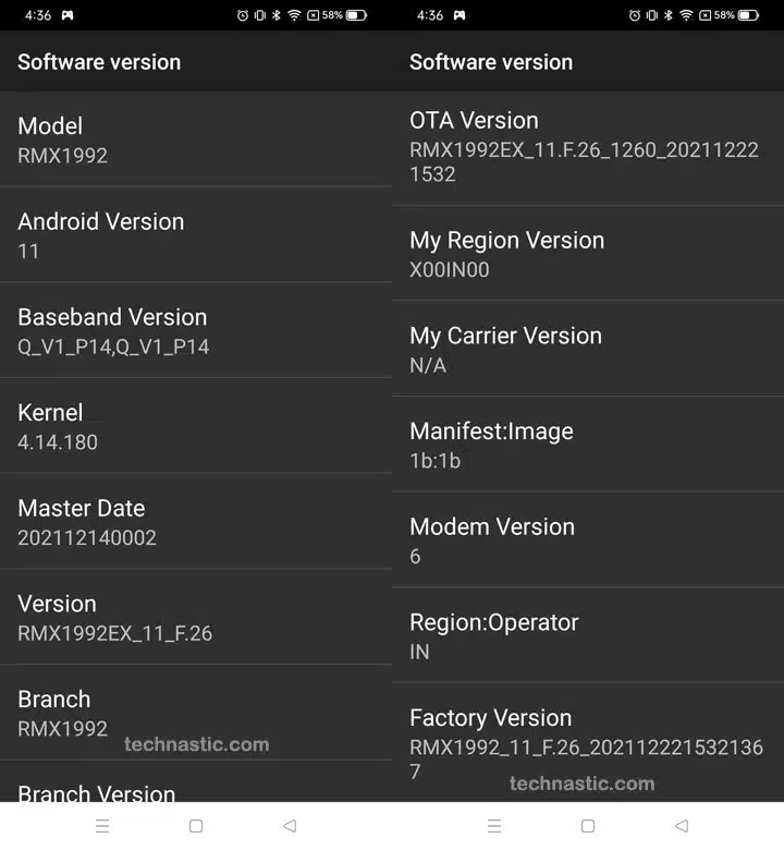 Real Me Code List of Working Realme Secret Codes (2024) - Technastic