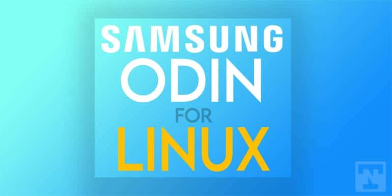 official samsung odin4 for linux