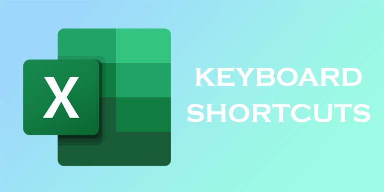 ms excel shortcut keys