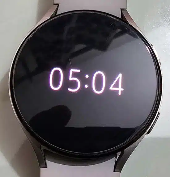 How to Turn Off Watch Only Mode on Galaxy Watch 4/5/6