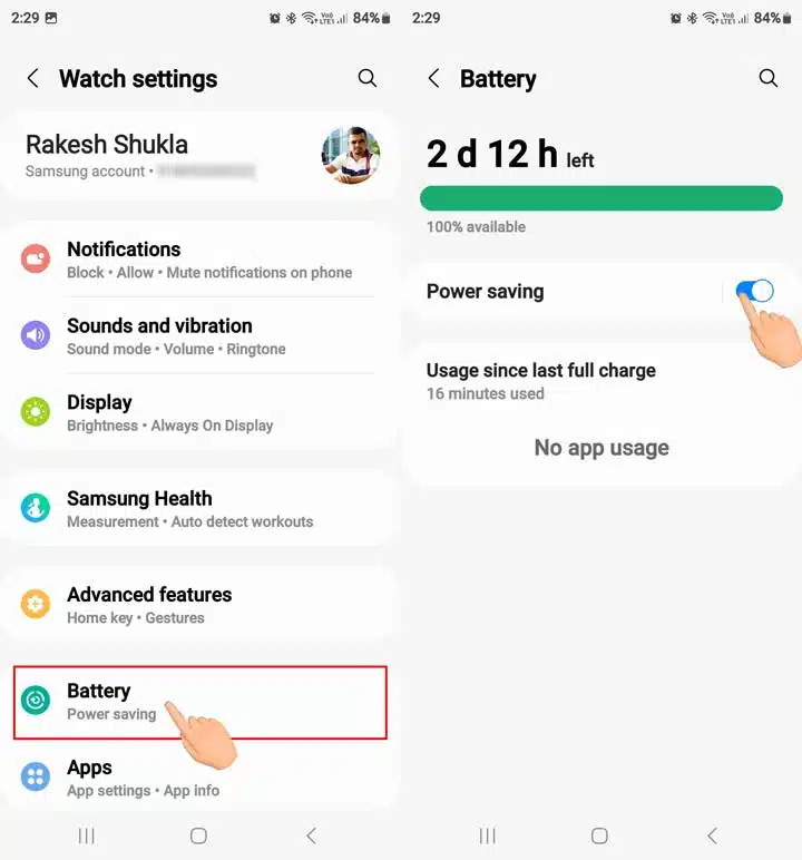How to Turn Off Watch Only Mode on Galaxy Watch 4/5/6