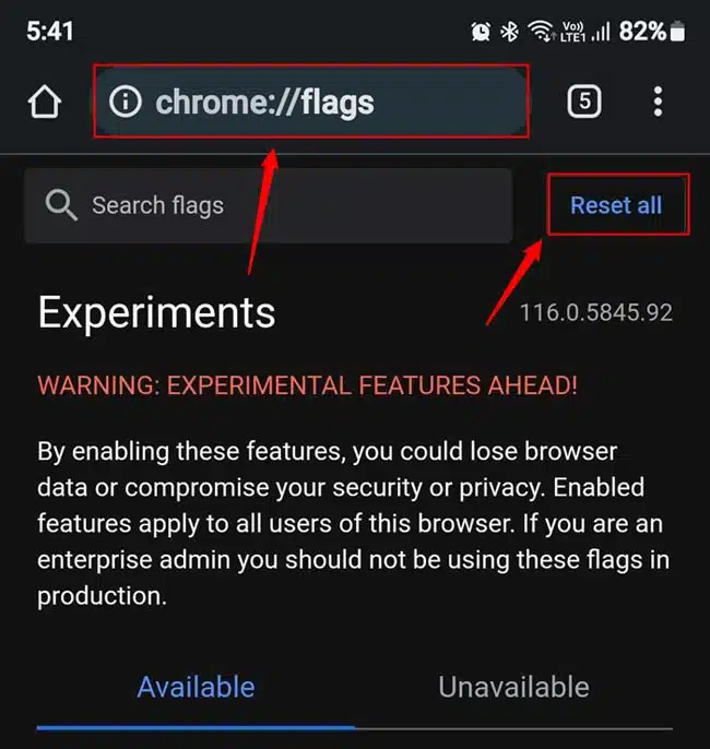 21 Best Chrome Flags for Android (2024) Technastic