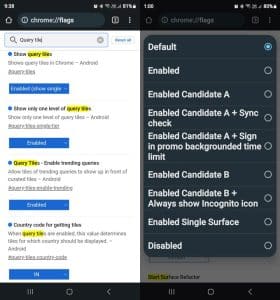 21 Best Chrome Flags For Android (2024) - Technastic