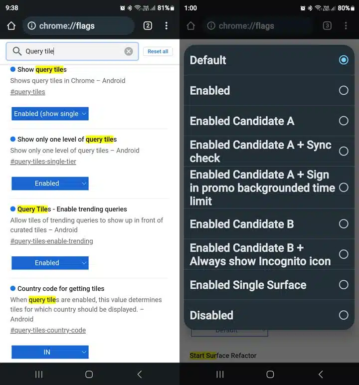 21 Best Chrome Flags for Android (2024) Technastic
