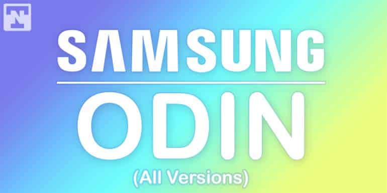 Samsung Odin all versions