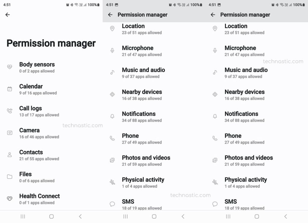 How to Grant and Revoke Android Permissions via ADB - Technastic
